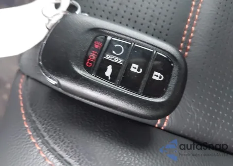 2025 Honda Cr-V Hybrid Sport Touring z USA, uszkodzony, nr VIN 5J6RS6H92SL039496